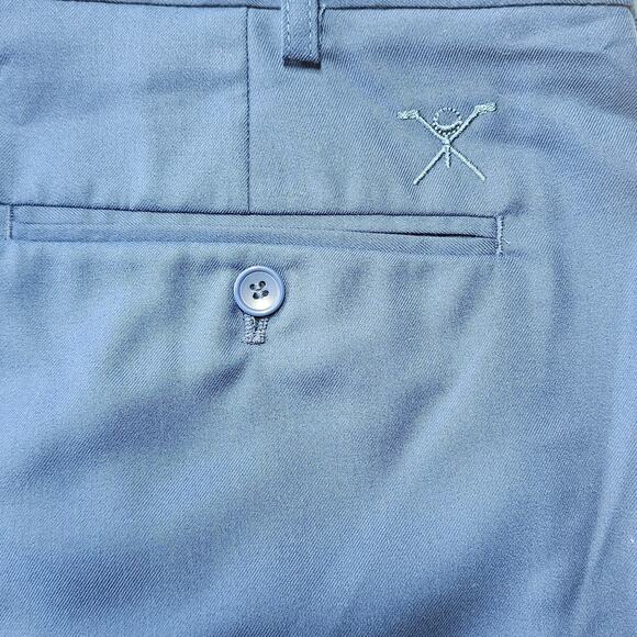 Bocaccio Golf Men's Shorts in Royal Blue w/Extended Tab Waistband Size 36 - Picture 4 of 6